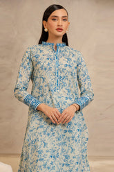 Zellbury Unstitched 2 Piece Lawn Vol-04 Collection'2025-WUS-0238